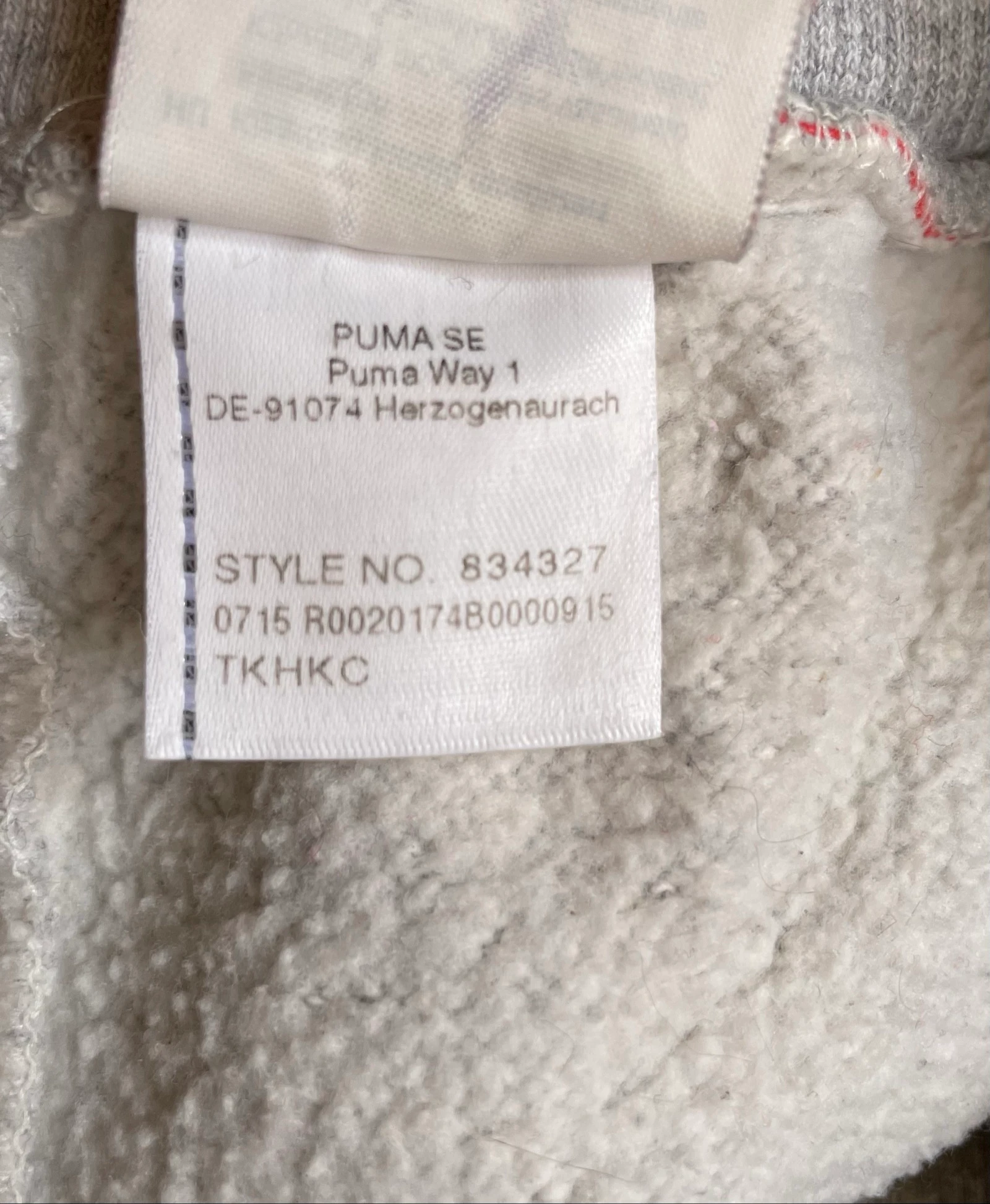 Calça Puma cinza tamanho m – photo 17